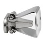 Bloque-porte rouleaux de rétenue inox 34x20 mm